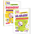 Profesyoneller Karmas TYT AYT Paragraf Dil Bilgisi 15 x 20 Denemeleri Prolig Yaynlar