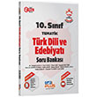 10. Snf Trk Dili ve Edebiyat Tematik Soru Bankas ap Yaynlar