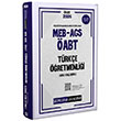 2026 ABT MEB-AGS Trke retmenlii Konu Anlatml Pegem Akademi Yaynlar