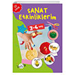 Sanat Etkinliklerim 3-4 Ya Kukla Yaynlar