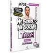 2026 Ne Sordu Ne Sorar Tm Adaylar iin KPSS Tarih PDF zml Soru Bankas Dizgi Kitap