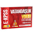2026 EKPSS Vatandalk Video Ders Notlar ahnaz Eserolu ndeks Akademi Yaynclk