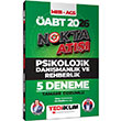 2026 ABT MEB AGS Nokta At Psikolojik Danmanlk ve Rehberlik Tamam zml 5 Deneme Yediiklim Yaynlar