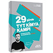 Sinan htiyarolu 29 Gnde TYT Kimya Kamp Parlayan Projeler
