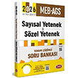 2026 MEB AGS Saysal - Szel Yetenek Soru Bankas zml Ultra Serisi Data Yaynlar