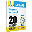 2026 AGS Saysal Yetenek Tamam zml 20 Deneme Snav Data Yaynlar