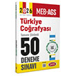 2026 AGS Trkiye Corafyas Tamam zml 50 Deneme Snav Data Yaynlar