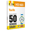 2026 AGS Tarih Tamam zml 50 Deneme Snav Data Yaynlar