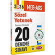 2026 AGS Szel Yetenek Tamam zml 20 Deneme Snav Data Yaynlar