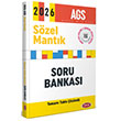 2026 MEB AGS Szel Mantk Tamam Tablo zml Soru Bankas Data Yaynlar