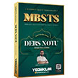 Diyanet leri Bakanl MBSTS Ders Notu Yediiklim Yaynlar