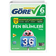 6. Snf Fen Bilimleri Grev 36 Haftalk alma Fyleri Nitelik Yaynlar