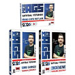 2026 MEB-AGS Saysal Yetenek Video Ders Notlar + Soru Bankas + 20 Deneme 3 l Set lyas Gne Yarg Yaynlar