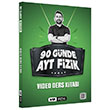 2026 90 Gnde AYT Fizik Video Ders Kitab VP Fizik Yaynlar