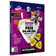 8.Snf Konu Bazl Fen Bilimleri 22 Deneme Seti Altn Karma