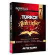7.Snf Trke Altn Defter Altn Karma