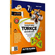 7.Snf Haftalk Kazanm Bazl Trke Deneme Seti Altn Karma