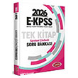 2026 EKPSS Soru Bankas zml Tek Kitap Data Yaynlar