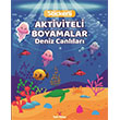 Deniz Canllar Aktiviteli Boyamalar Yeti Kitap