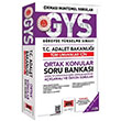 2025 GYS Adalet Bakanl Tm nvanlar in Ortak Konular Soru Bankas Grevde Ykselme Yarg Yaynlar