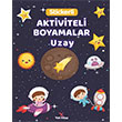 Uzay Aktiviteli Boyamalar Yeti Kitap