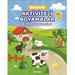 iflik Hayvanlar Aktiviteli Boyamalar Yeti Kitap