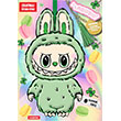 Labubu Clover Luck lgn Koleksiyon kartmal Boyama Kitab Doan ocuk