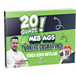 2026 MEB-AGS 20 Gnde Trkiye Corafyas Video Ders Notlar Enes Eker Dizgi Kitap