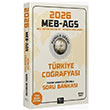 2026 MEB-AGS Trkiye Corafyas Soru Bankas zml Pusula Serisi CBA Yaynlar