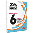 2026 EKPSS 6 Deneme Fasikl zml Data Yaynlar