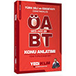 2026 MEB AGS ABT Trk Dili ve Edebiyat retmenlii Yeni Trk Edebiyat Konu Anlatm Yediiklim Yaynlar