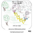 Fifi ve Fobi Okulda rendiklerini Yapabilecekler mi? Gece Kitapl