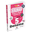 2026 MEB EKYS Mdr ve Mdr Yardmcl 5 Deneme zml 4. Bask Fatih Sesli Dizgi Kitap