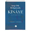 Arap Dili Belagatnda Kinaye Fecr Yaynlar
