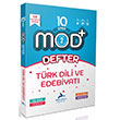 10. Snf Trk Dili ve Edebiyat MOD Defter Paraf Yaynlar