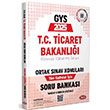 2025 GYS Ticaret Bakanl Tm Kadrolar in Ortak Soru Bankas Data Yaynlar