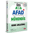 2025 DS AFAD Mhendis Konu Anlatml Data Yaynlar