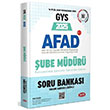 2025 GYS AFAD ube Mdr Soru Bankas Data Yaynlar