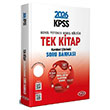  2026 KPSS Genel Yetenek Genel Kltr Soru Bankas Tek Kitap zml Data Yaynlar