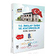 8. Snf T.C. nklap Tarihi ve Atatrklk Soru Bankas Oksijen Yaynlar