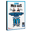 2026 MEB-AGS Eitimin Temelleri ve Trk Milli Eitim Sistemi 10 Deneme zml Hoca Kafas Yaynlar