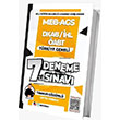 2025 ABT MEB-AGS DKAB Din Kltr ve Ahlak Bilgisi, HL mam Hatip Lisesi retmenlii Trkiye Geneli 7 Deneme zml Ahmet enol TKM Akademi