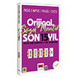2026 KPSS AGS ALES DGS Orijinal Szel Mantk Son 15 Yl km Sorular Yarg Yaynlar