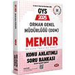 2025 GYS Orman Genel Mdrl Memur Konu Anlatml Soru Bankas Grevde Ykselme Data Yaynlar