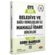  2025 GYS Belediye ve Bal Kurulular ile Mahalli dare Birlikleri 1. Grup Soru Bankas zml Grevde Ykselme Data Yaynlar