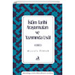 slam Tarihi Aratrmalar ve Yazmnda Usul Fecr Yaynlar