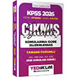 2026 KPSS Genel Yetenek Genel Kltr Konularna Gre Dzenlenmi Tamam zml km Sorular Yediiklim Yaynlar