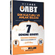 2026 MEB AGS ABT Din Kltr Ve Ahlak Bilgisi Tamam zml 7 Deneme Snav Yediiklim Yaynlar