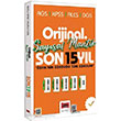 2026 KPSS MEB-AGS ALES DGS Saysal Mantk Orijinal km Sorular Son 15 Yl zml Yarg Yaynlar