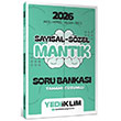 2026 AGS KPSS ALES DGS Saysal Szel Mantk Tamam zml Soru Bankas Yediiklim Yaynlar